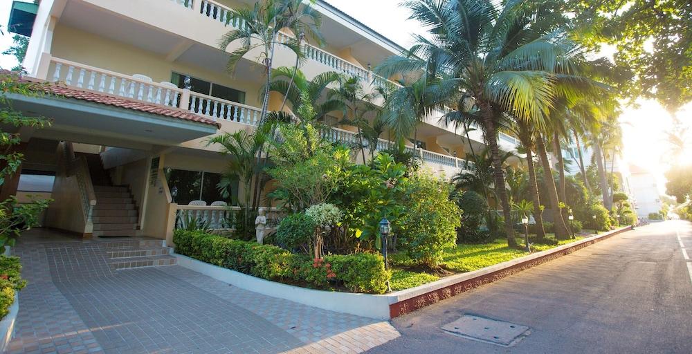 Twin Palms Resort Pattaya, Sha Extra Plus Certified Exterior foto